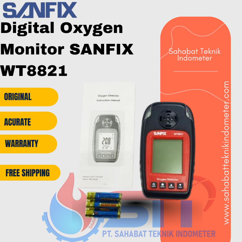 Digital Oxygen Monitor SANFIX WT8821