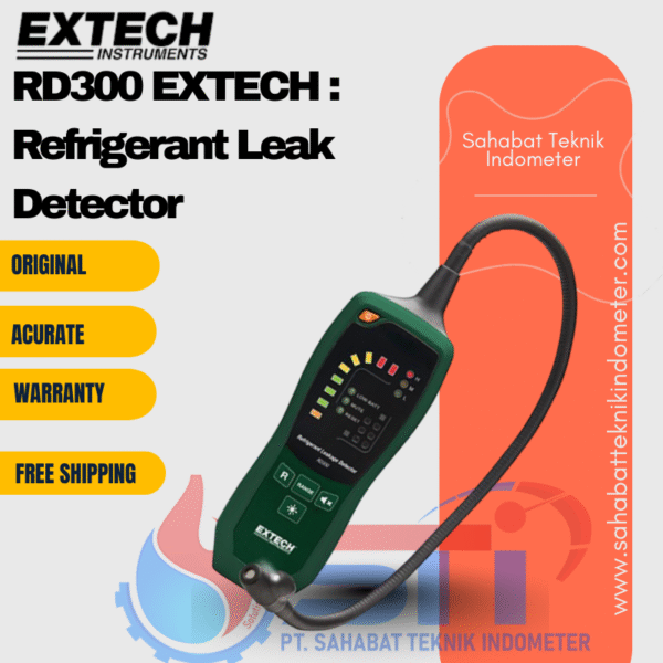 RD300 EXTECH : Refrigerant Leak Detector