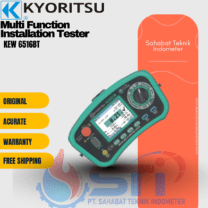 Multi Function Installation Tester KEW 6516BT