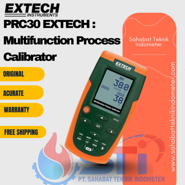 PRC30 EXTECH : Multifunction Process Calibrator