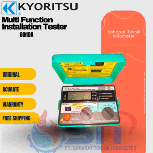 Multi Function Installation Tester 6010A