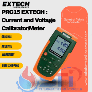 PRC15 EXTECH : Current and Voltage Calibrator/Meter