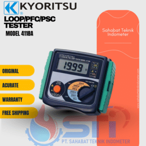 LOOP/PFC/PSC TESTER MODEL 4118A