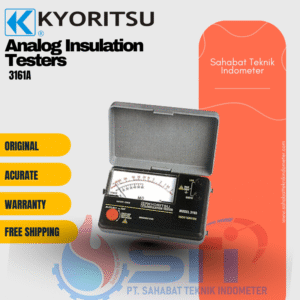 Analog Insulation Testers 3161A