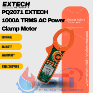 PQ2071 EXTECH 1000A TRMS AC Power Clamp Meter