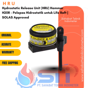 Hydrostatic Release Unit (HRU) Hammar H20R – Pelepas Hidrostatik untuk Life Raft | SOLAS Approved