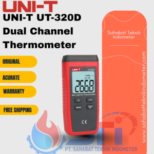 UNI-T UT-320D Dual Channel Thermometer