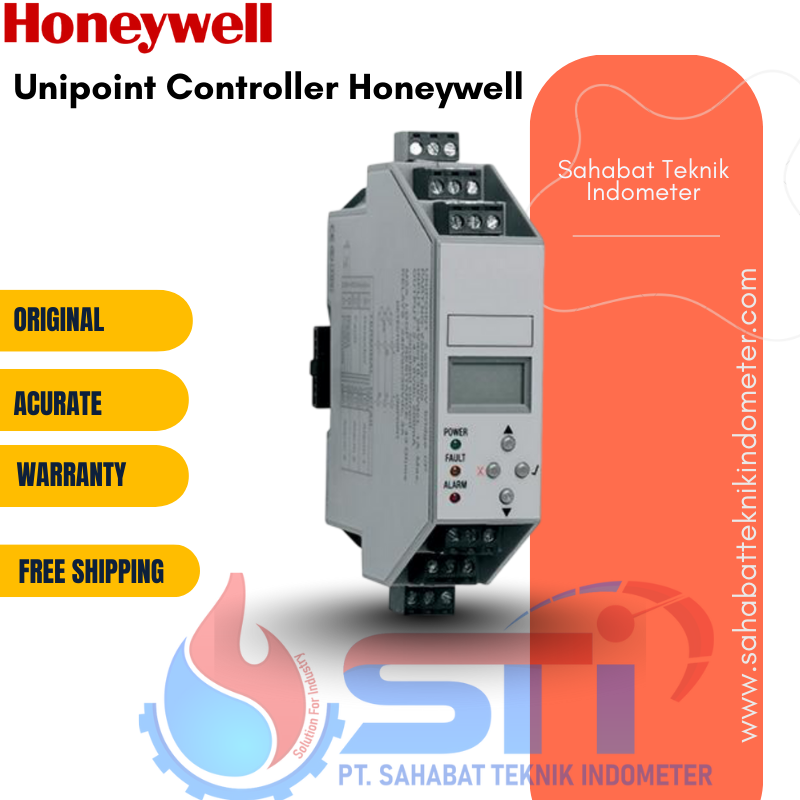 Unipoint Controller Honeywell » Distributor Water Meter, Flow Meter dan ...