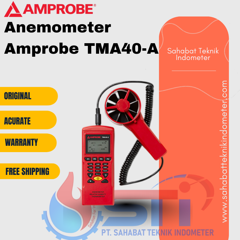 Anemometer Amprobe TMA40-A