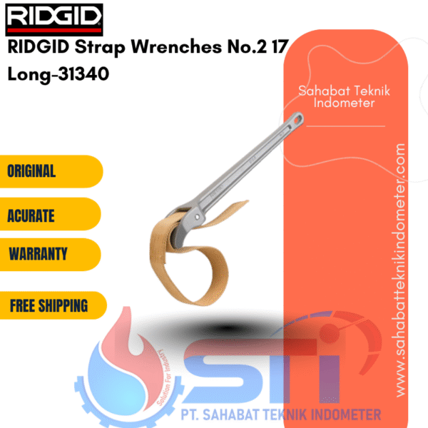 RIDGID Strap Wrenches No.2 17 Long-31340