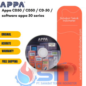 Appa CD50 / CD50 / CD-50 / software appa 50 series