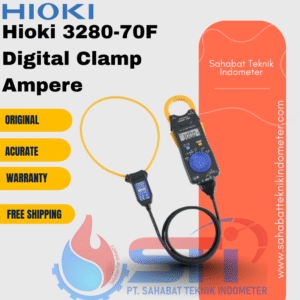 Hioki 3280-70F Digital Clamp Ampere