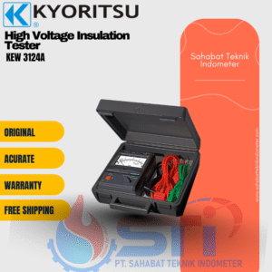 High Voltage Insulation Tester KEW 3124A