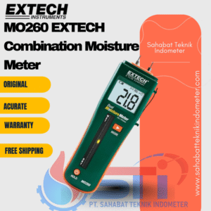 MO260 EXTECH Combination Moisture Meter