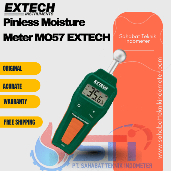 Pinless Moisture Meter MO57 EXTECH