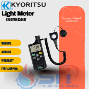 Light Meter Kyoritsu 5204BT