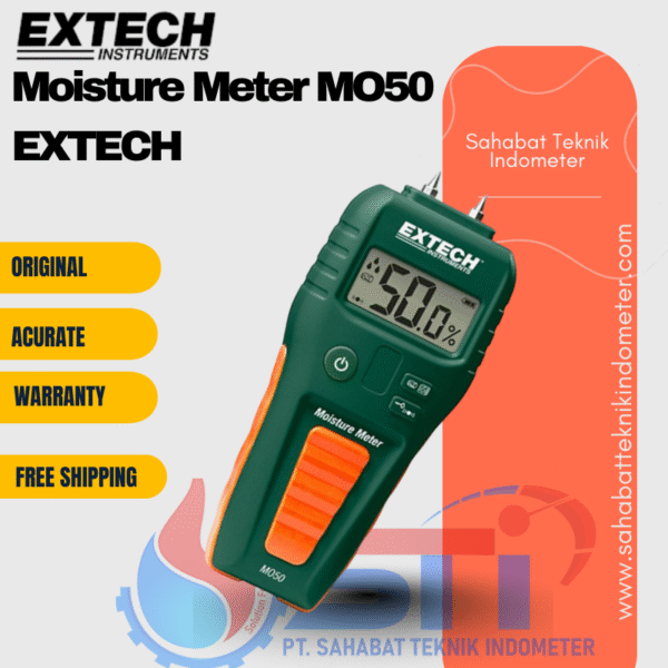 Moisture Meter MO50 EXTECH