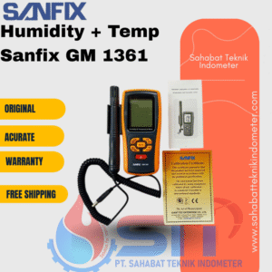 Humidity + Temp Sanfix GM 1361