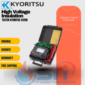High Voltage Insulation Tester Kyoritsu 3125B