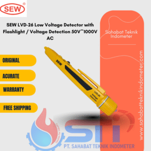 SEW LVD-26 Low Voltage Detector with Flashlight / Voltage Detection 50V~1000V AC