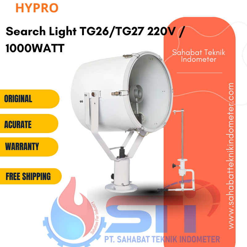 Search Light TG26/TG27 220V / 1000WATT