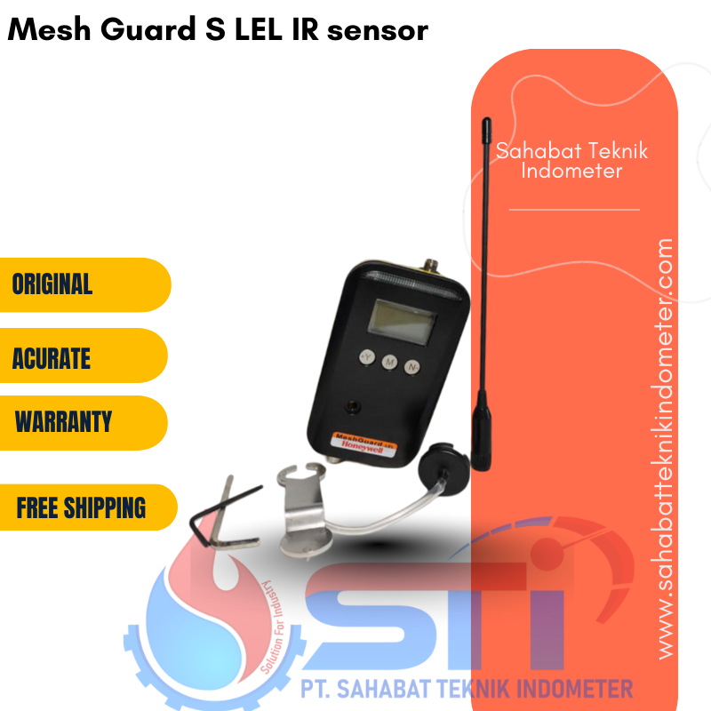 Mesh Guard S LEL IR sensor