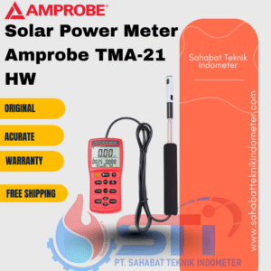 Solar Power Meter Amprobe TMA-21 HW