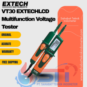 VT30 EXTECHLCD Multifunction Voltage Tester