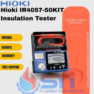 Hioki IR4057-50KIT Insulation Tester