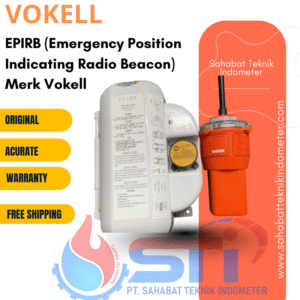 EPIRB (Emergency Position Indicating Radio Beacon) Merk Vokell