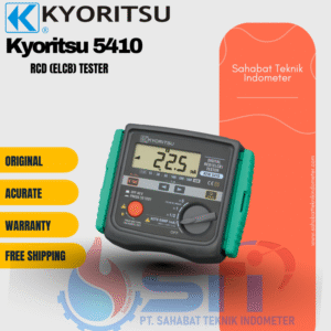 Kyoritsu 5410 RCD (ELCB) Tester