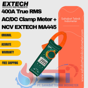 400A True RMS AC/DC Clamp Meter + NCV EXTECH MA445