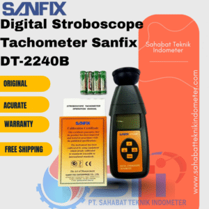 Digital Stroboscope Tachometer Sanfix DT-2240B