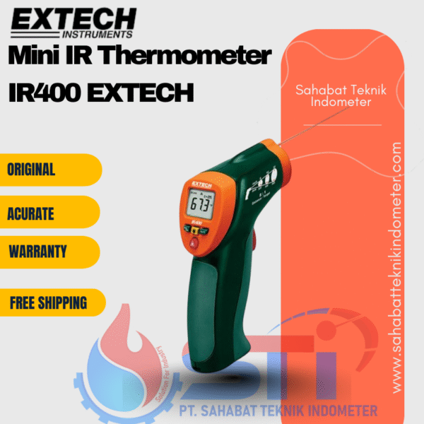 Mini IR Thermometer IR400 EXTECH