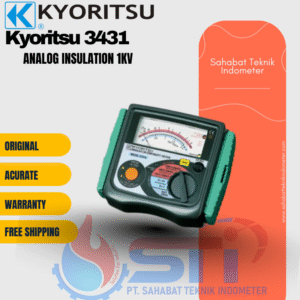 Kyoritsu 3431 analog insulation 1kV