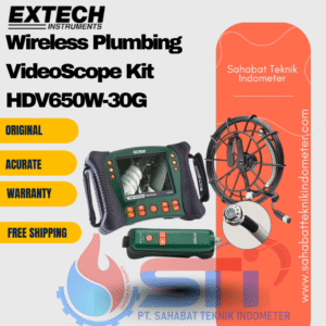 Wireless Plumbing VideoScope Kit HDV650W-30G