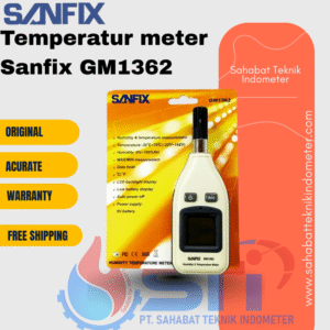 Temperatur meter Sanfix GM1362