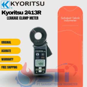 Kyoritsu 2413R Leakage Clamp Meter