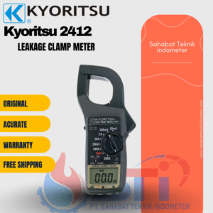 Kyoritsu 2412 Leakage Clamp Meter