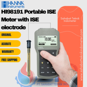 HI98191 Portable ISE Meter with ISE electrode