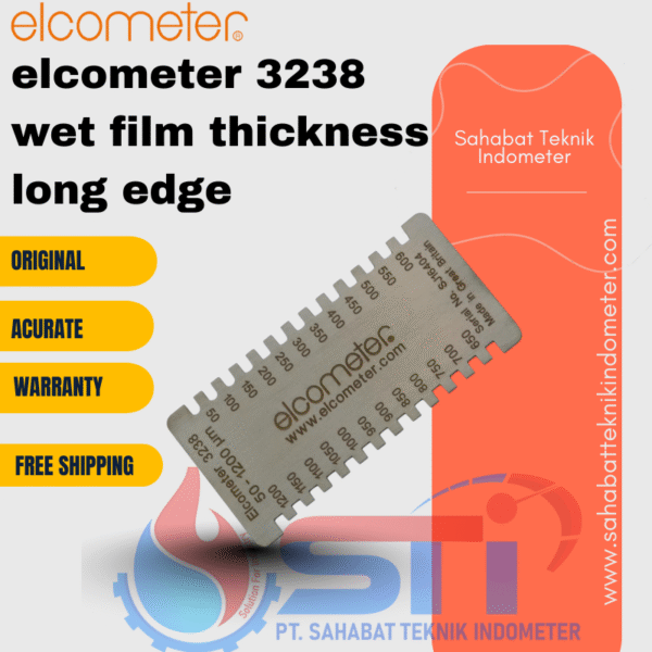 Elcometer 3238 wet film thickness long edge » Distributor Water Meter ...
