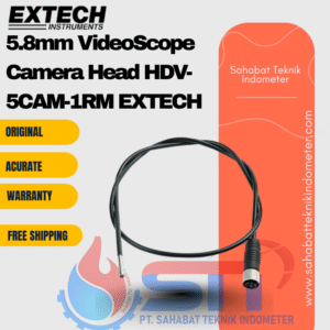 5.8mm VideoScope Camera Head HDV-5CAM-1RM EXTECH