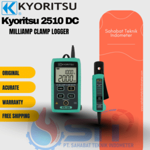 Kyoritsu 2510 DC Milliamp Clamp Logger