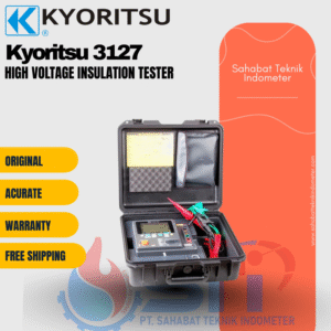 Kyoritsu 3127 High Voltage Insulation Tester