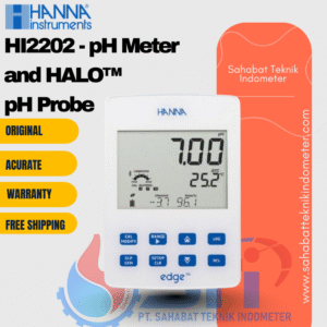 HI2202 - pH Meter and HALO™ pH Probe