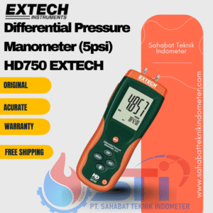 Differential Pressure Manometer (5psi) HD750 EXTECH