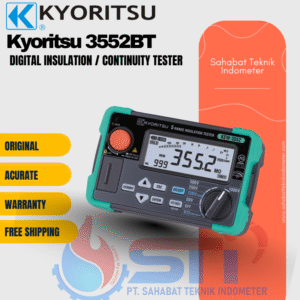 Kyoritsu 3552BT Digital Insulation / Continuity Tester