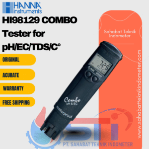 HI98129 COMBO Tester for pH/EC/TDS/C°