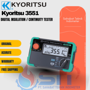 Kyoritsu 3551 Digital Insulation / Continuity Tester