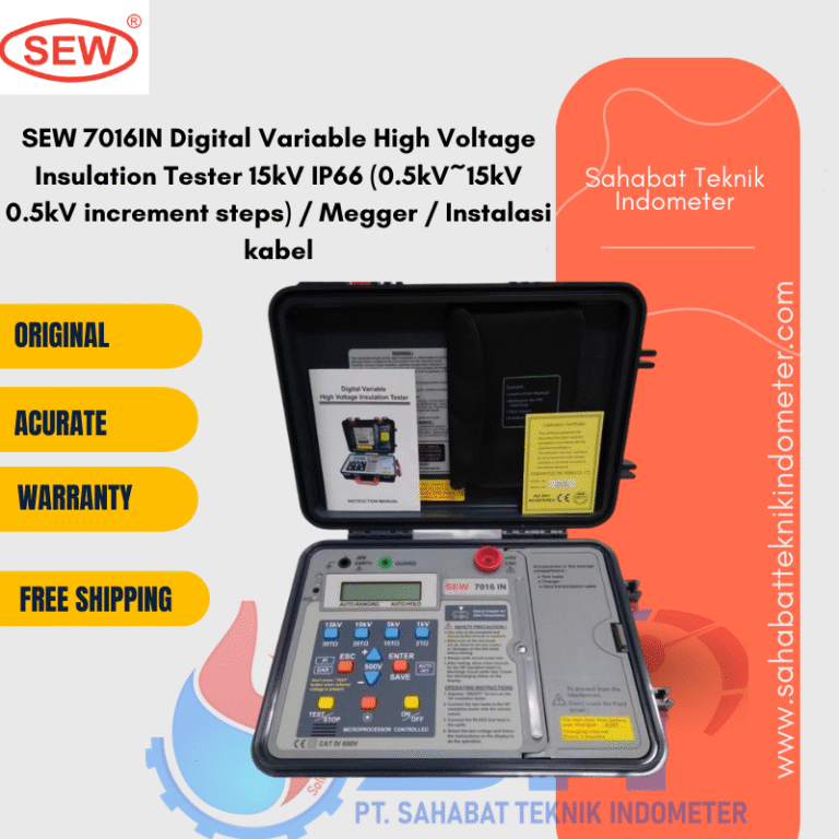 SEW 7016IN Digital Variable High Voltage Insulation Tester ...